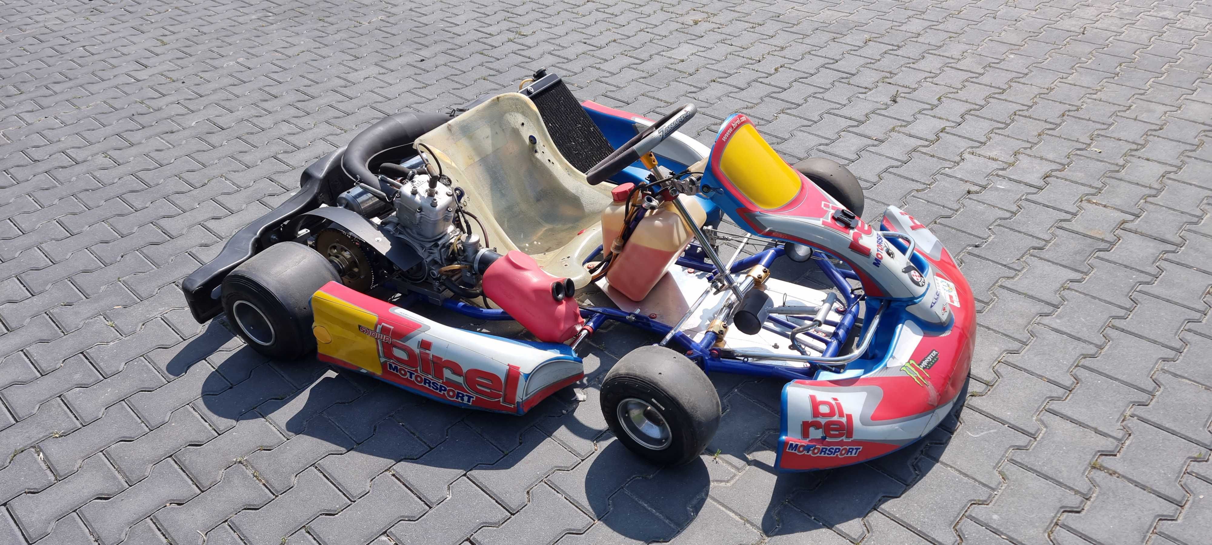 karting gokart 29KM birel vortex 125