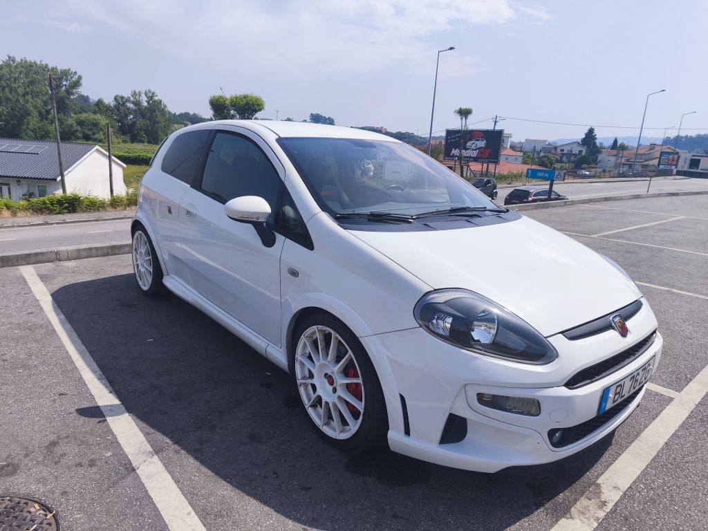 Fiat Punto Abarth esseesse