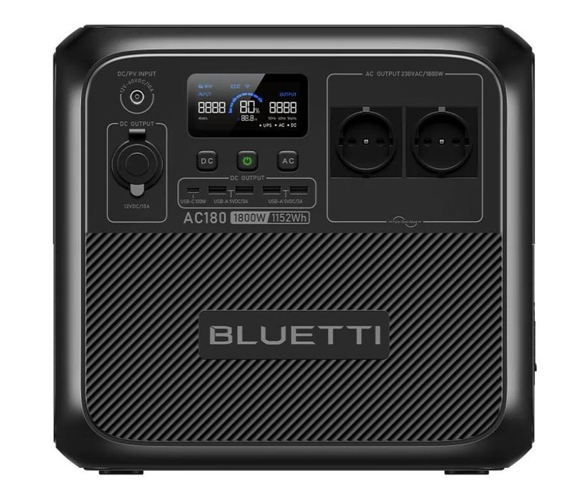 Зарядна станція Bluetti AC180 !НОВА!