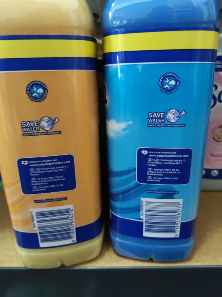 Płyn do płukania Softlan 2L Niemiecki