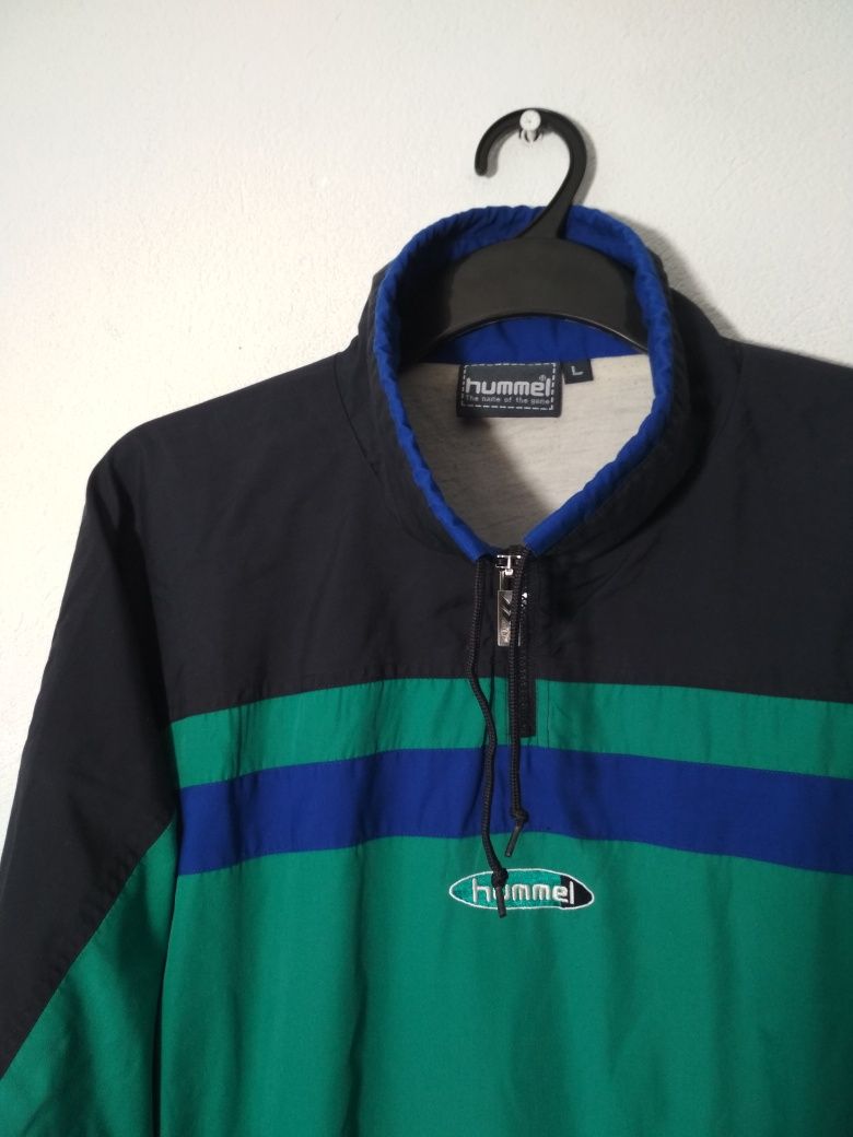 Vintage Hummel dres bluza dresowa L
