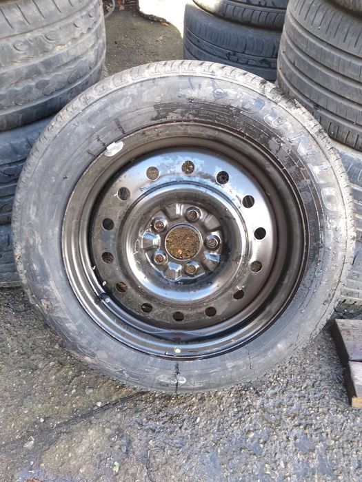 Koło zapasowe Suzuki nissan R16 Dunlop 5*114.3 opona 205*60