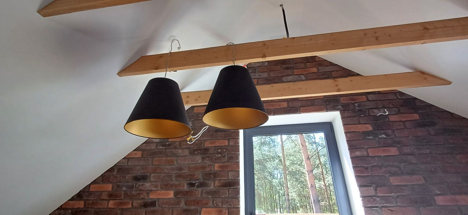 2 duże lampy w stylu loft Nowodworsky
