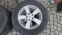 Alufelgi kia 16 z oponami hankook