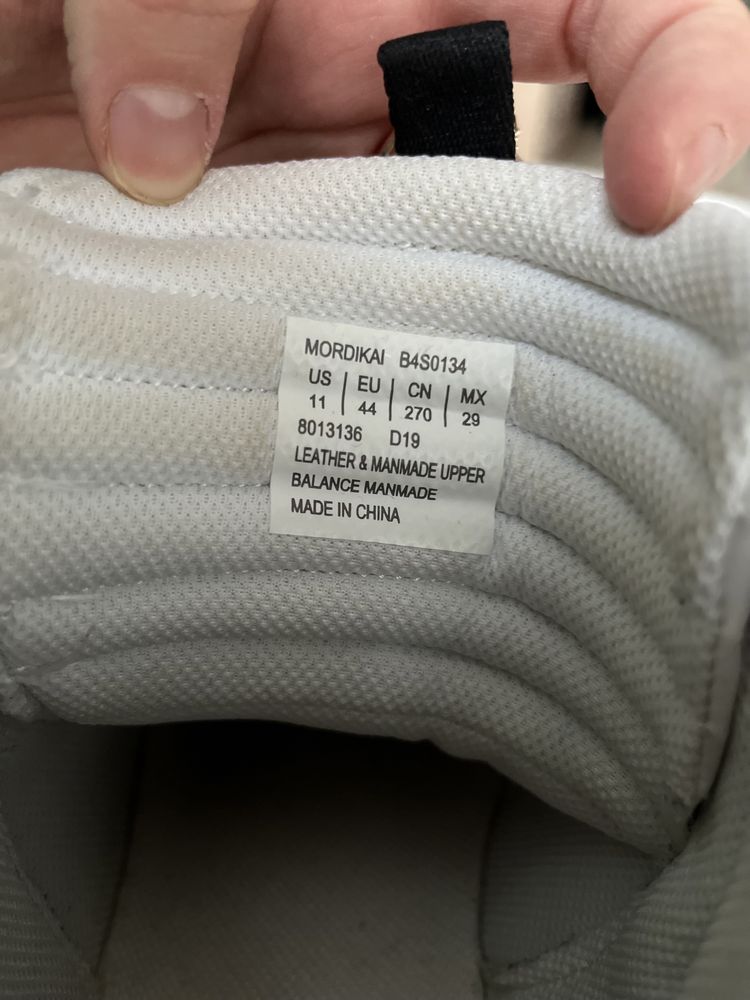 CALVIN KLEIN buty sneakersy rozmiar 44 męskie czarno biale