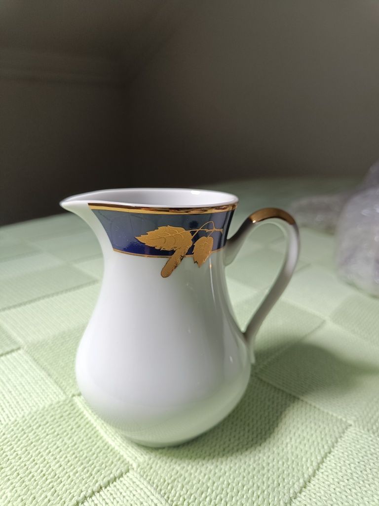 Conjunto de café de porcelana completo