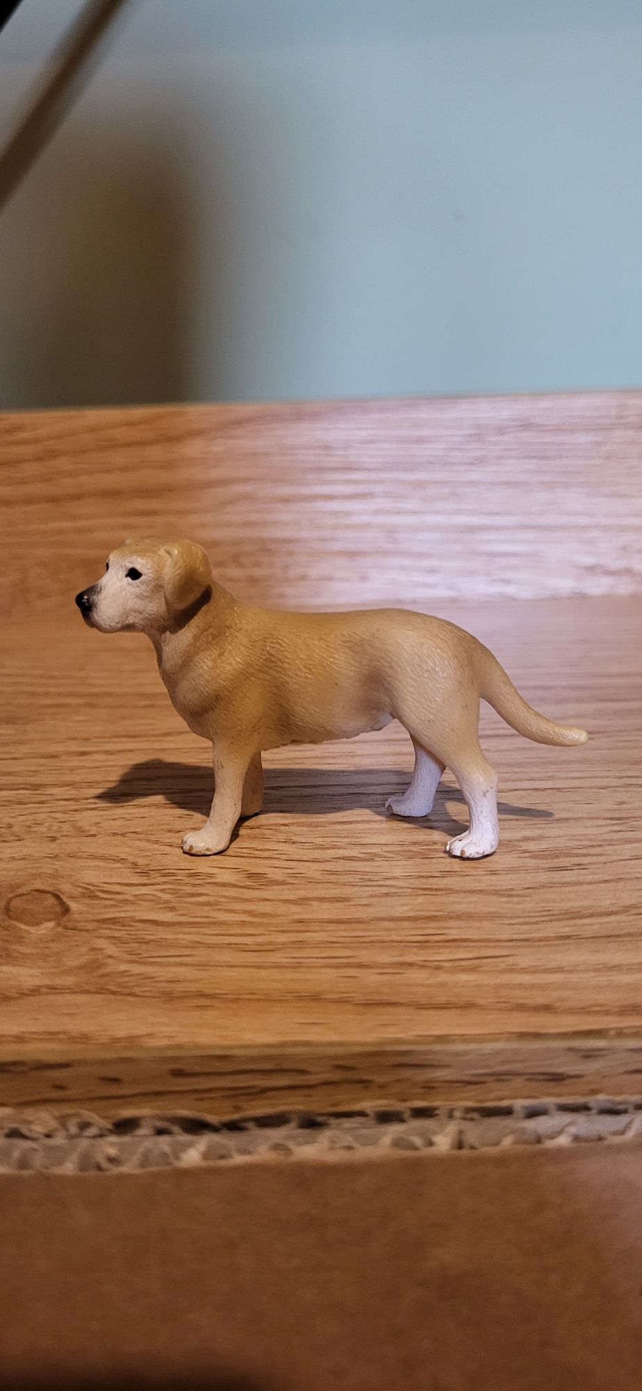 Schleich pies labrador figurki zwierząt model wycofany z 2009 r.