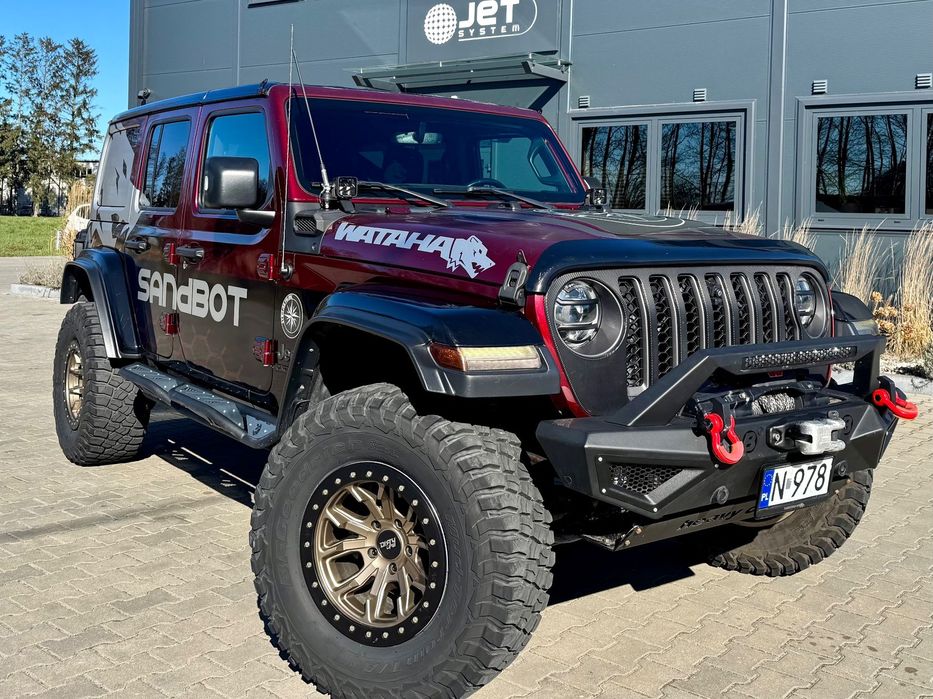 Jeep Wrangler JL 2.0 Sahara 80th Anniversary, Salon Polska, I Właściciel,