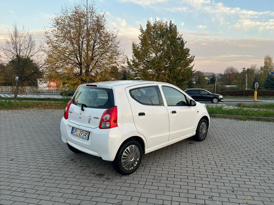 Suzuki Alto 2010r - 1.0 - Sprawna klimatyzacja - Salon Pl