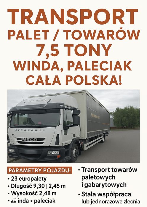 Współpraca Solo 22ep winda i paleciak