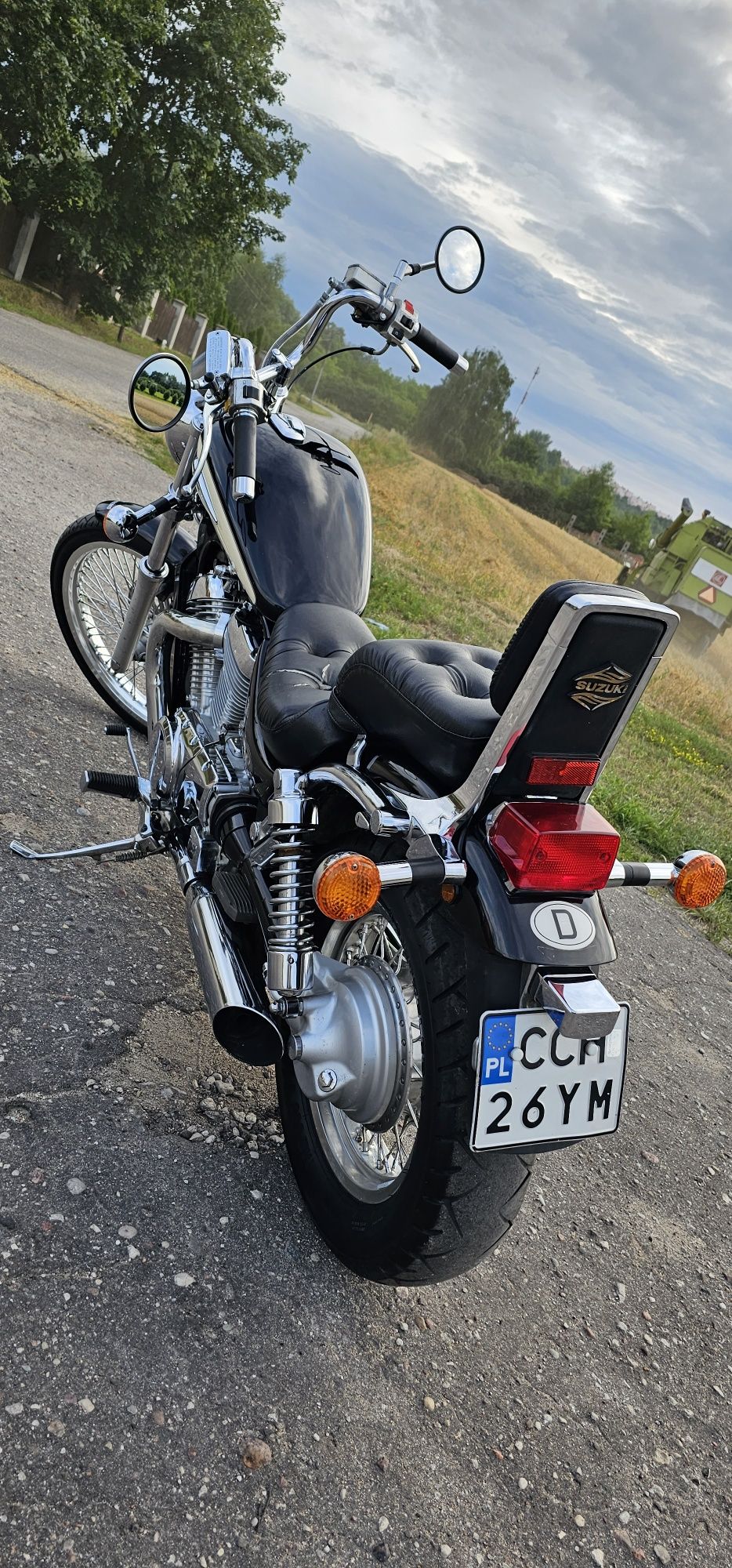 Suzuki Intruder vs800 * zadbany * 99 rok *