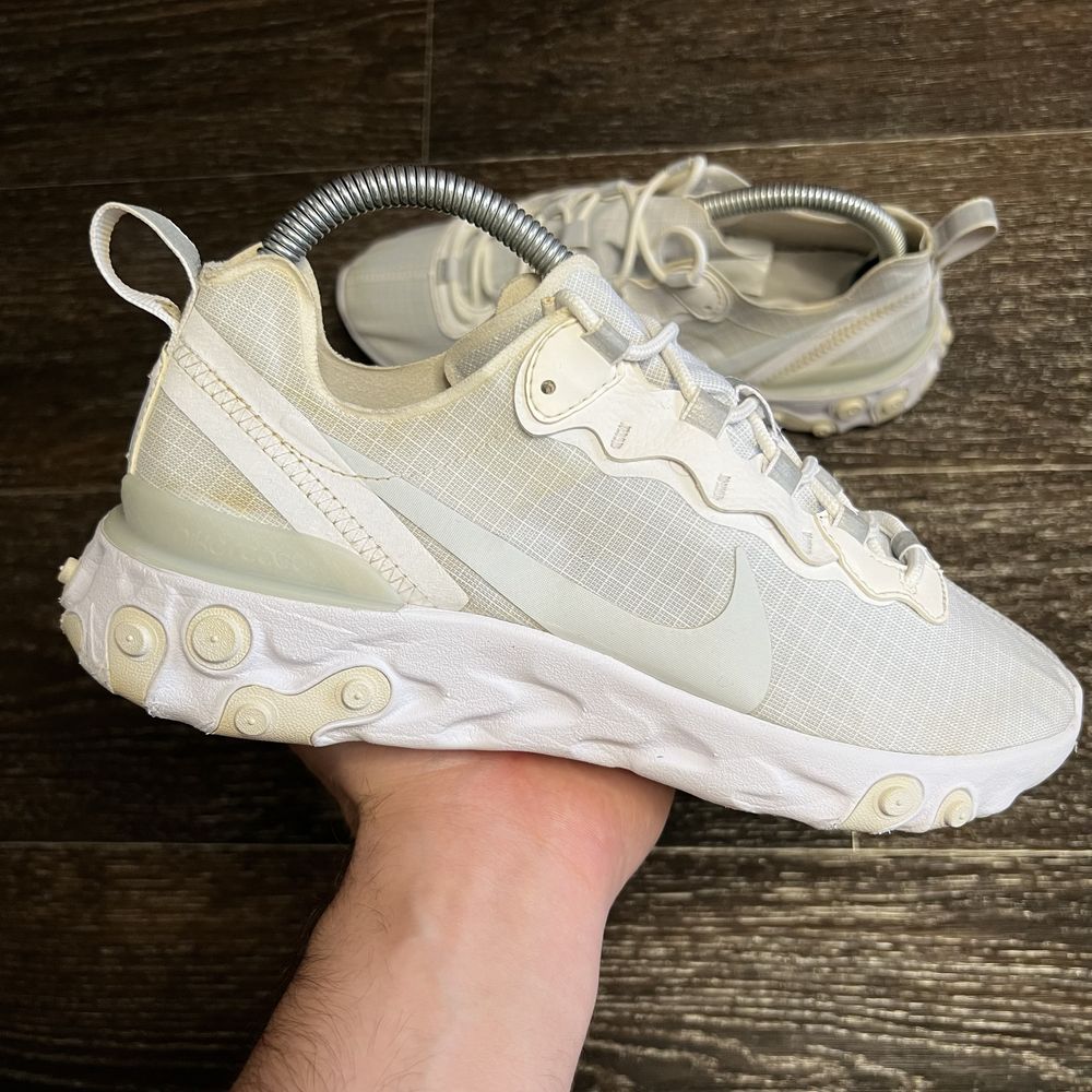 Nike React Element 55 оригінальні чоловічі бігові кросівки найк реакт