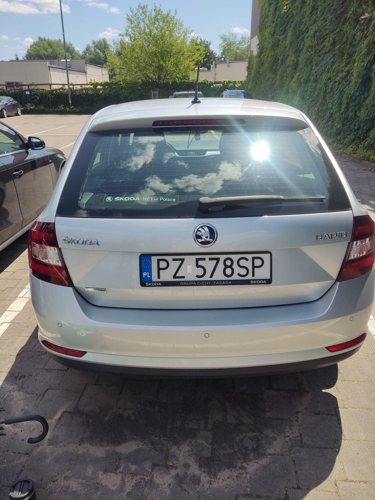 Sprzedam Skoda Rapid Spaceback