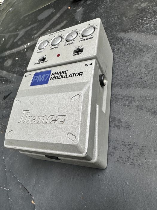 Ibanez Phase Modulator 7 PM7 phaser efekt gitarowy