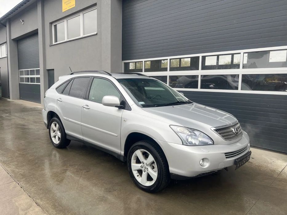Lexus RX / 272KM / HYBRYDA / LPG / rok produkcji 2008