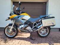 BMW GS BMW R1200GS – 2005 | 72 500 km | ABS | 2 boczne kufry