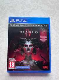 Gra PS4 Diablo IV PlayStation 4