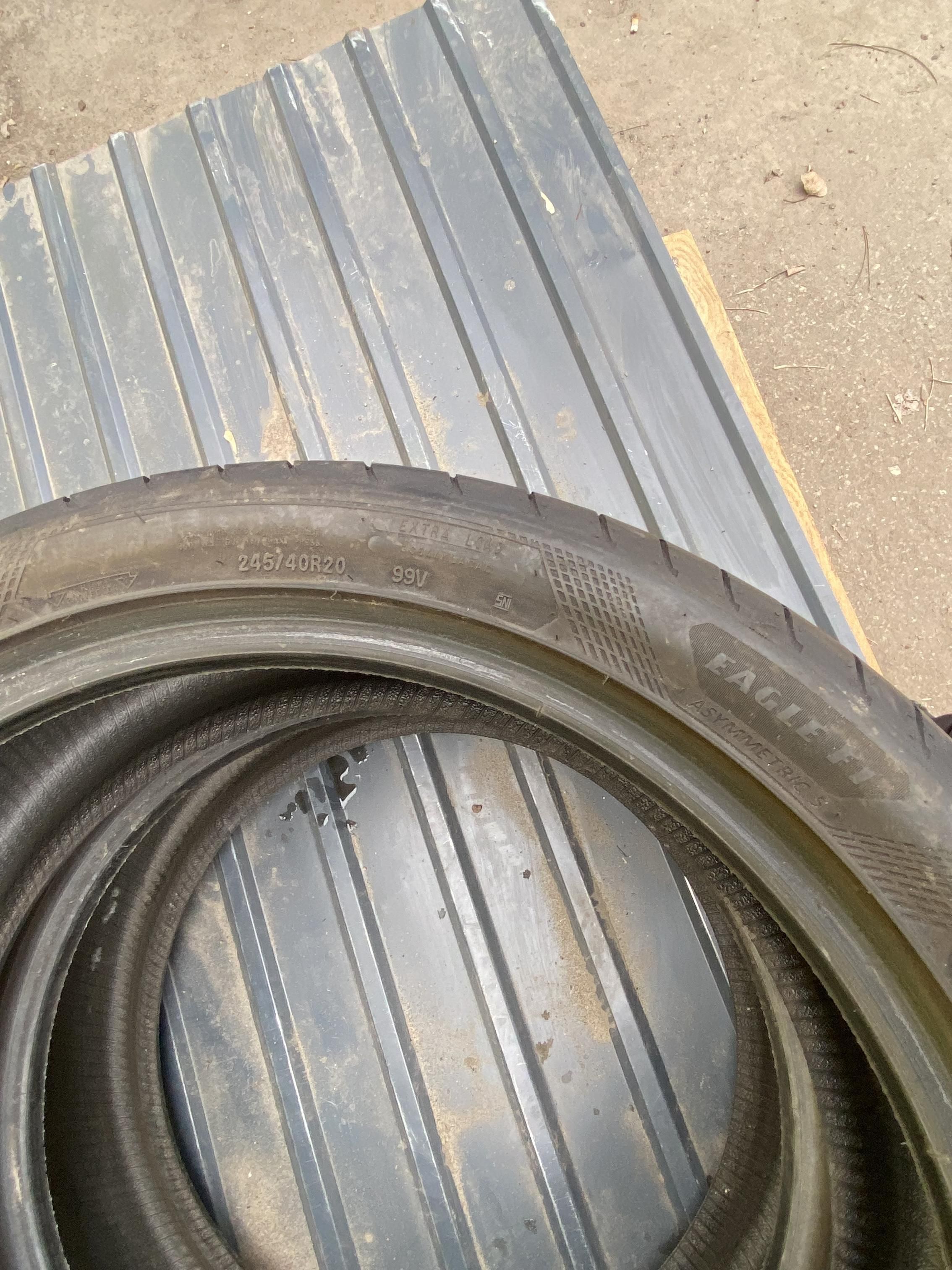 245 40 20 GoodYear Eagle F1 2023 Літо