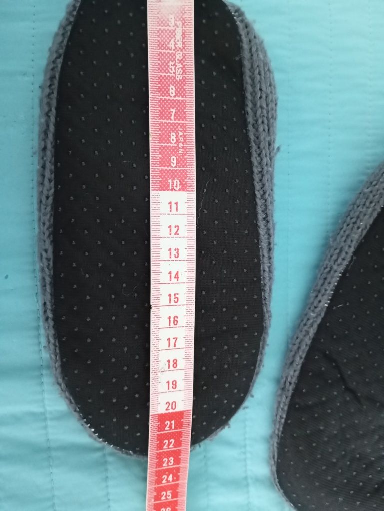 Três pantufinhas