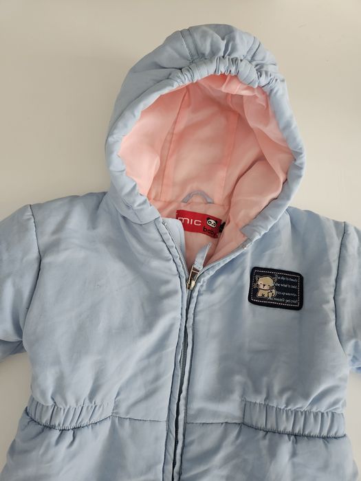 Kombinezon zimowy rozm. 74/80