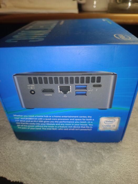 Mini Komputer Intel NUC8i5BEH  16GB Ram