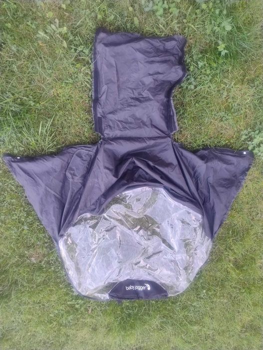 Wózek Baby Jogger City Mini + stolik + folia przeciwdeszczowa