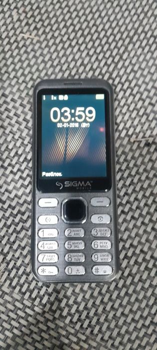 Кнопочный телефон Sigma