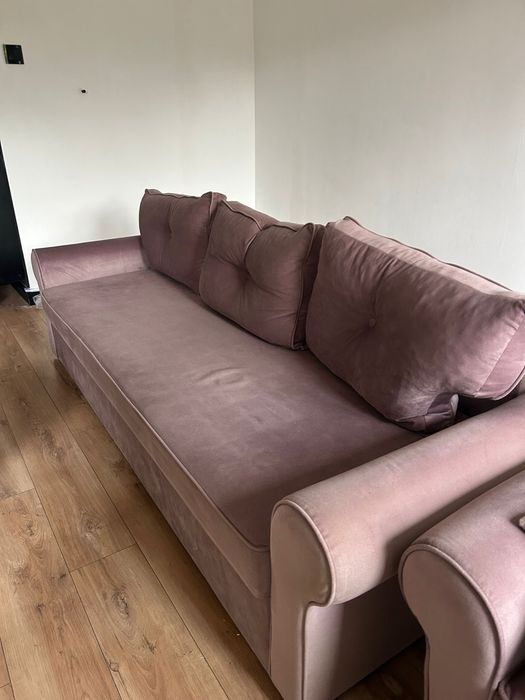 Kanapa rozkładana gratis Fotel