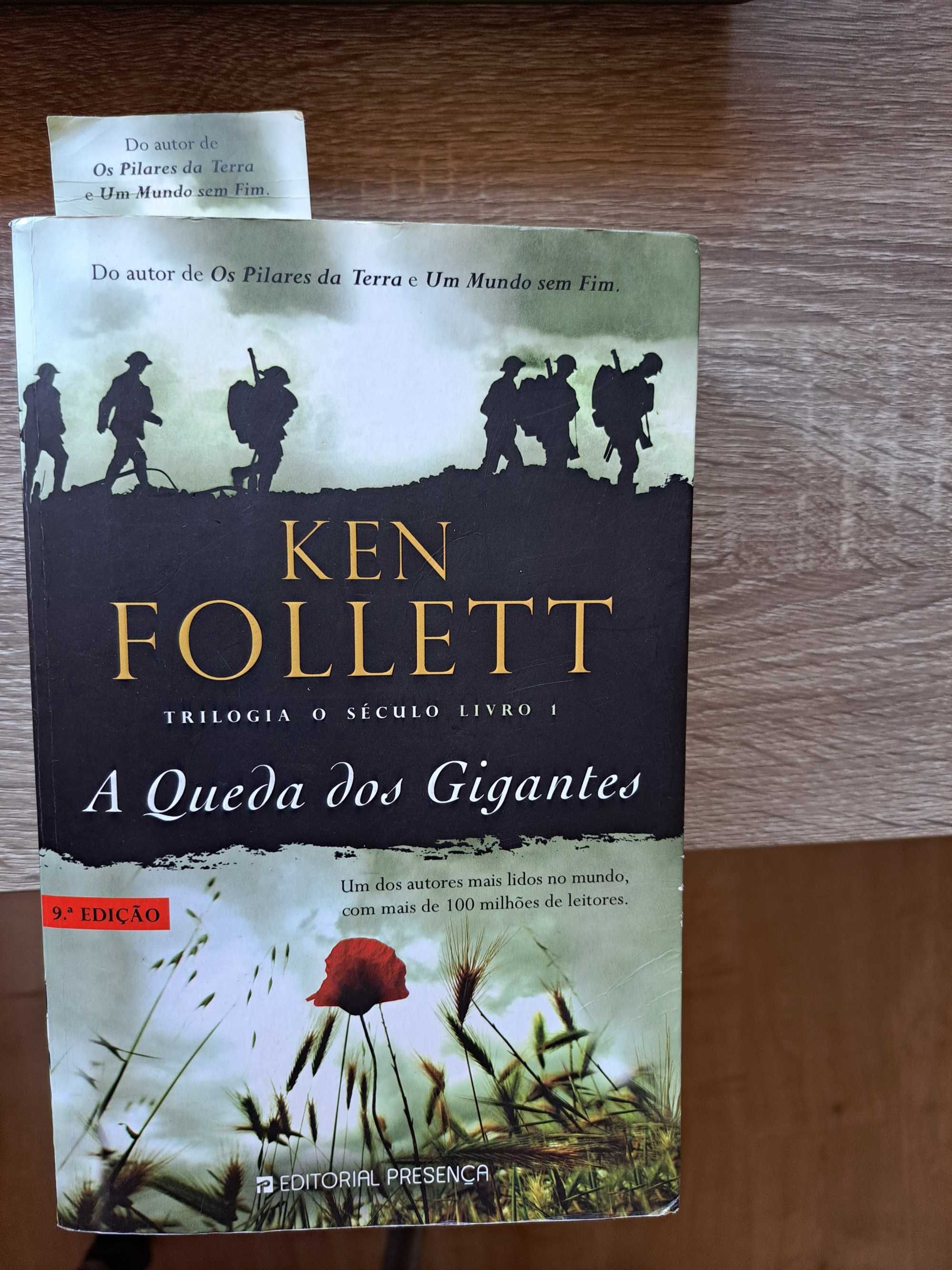 Ken Follett  - A Queda dos GIGANTES