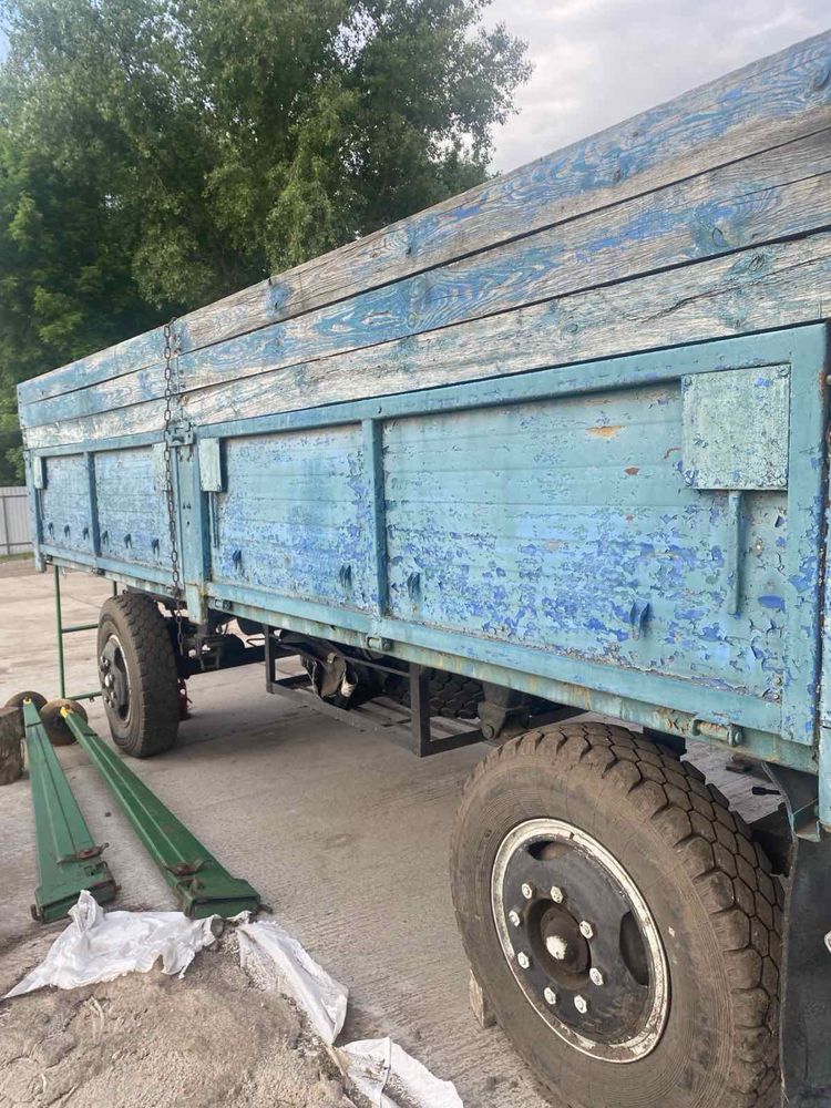 Приціп бортовий гкб 8328
