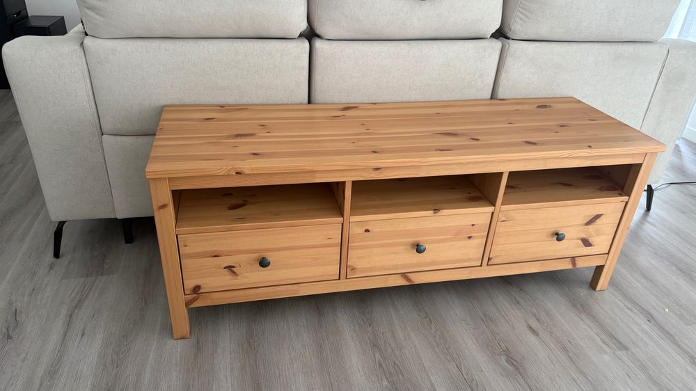 Móvel TV castanho Ikea