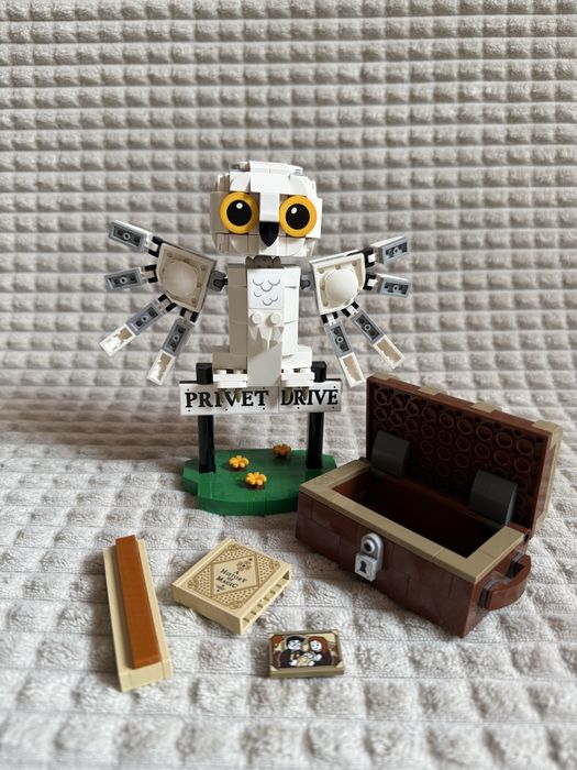 Lego 76425, Гаррі Поттер, сова Гедвіга