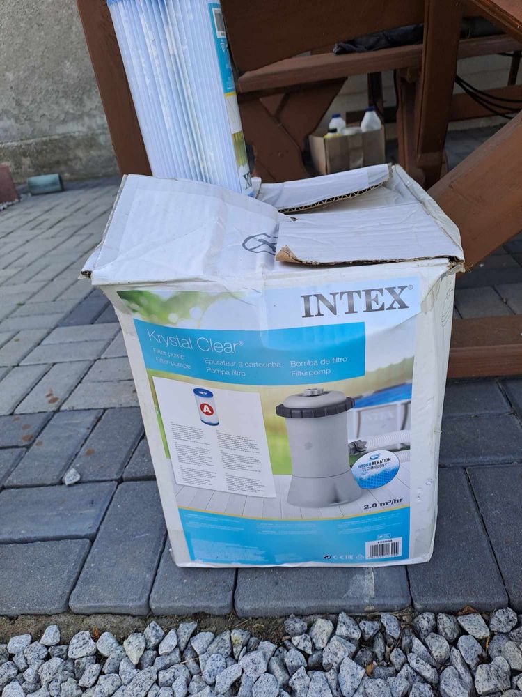 Basen ogrodowy Intex