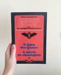 Livro “Obras Completas de Sherlock Holmes” de Sir Arthur Conan Doyle
