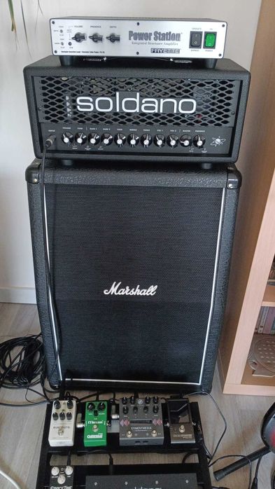 Soldano Astro-20 Head