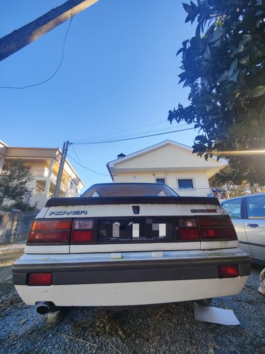 Rover 213 SE – 1989 | Motor Honda