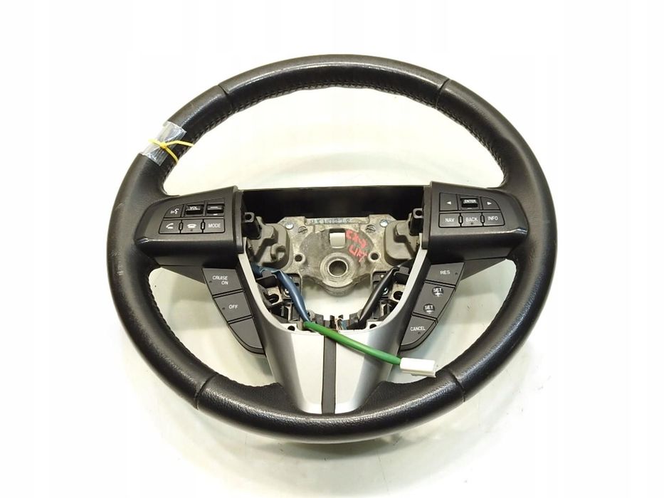 KIEROWNICA MULTIFUNKCJA SKÓRA MAZDA CX-7 K0273