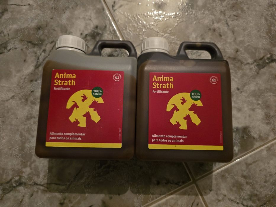 Anima strath fortificante 100% natural 1 l + 730 ml - cao gato cavalo