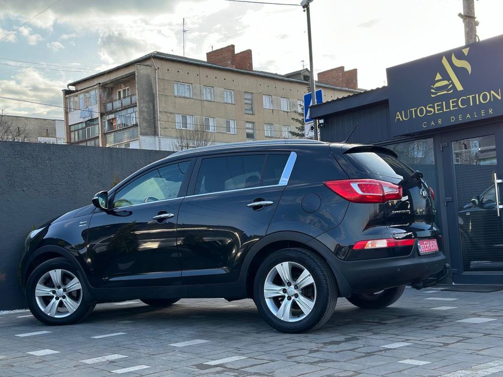 Kia Sportage 2.0