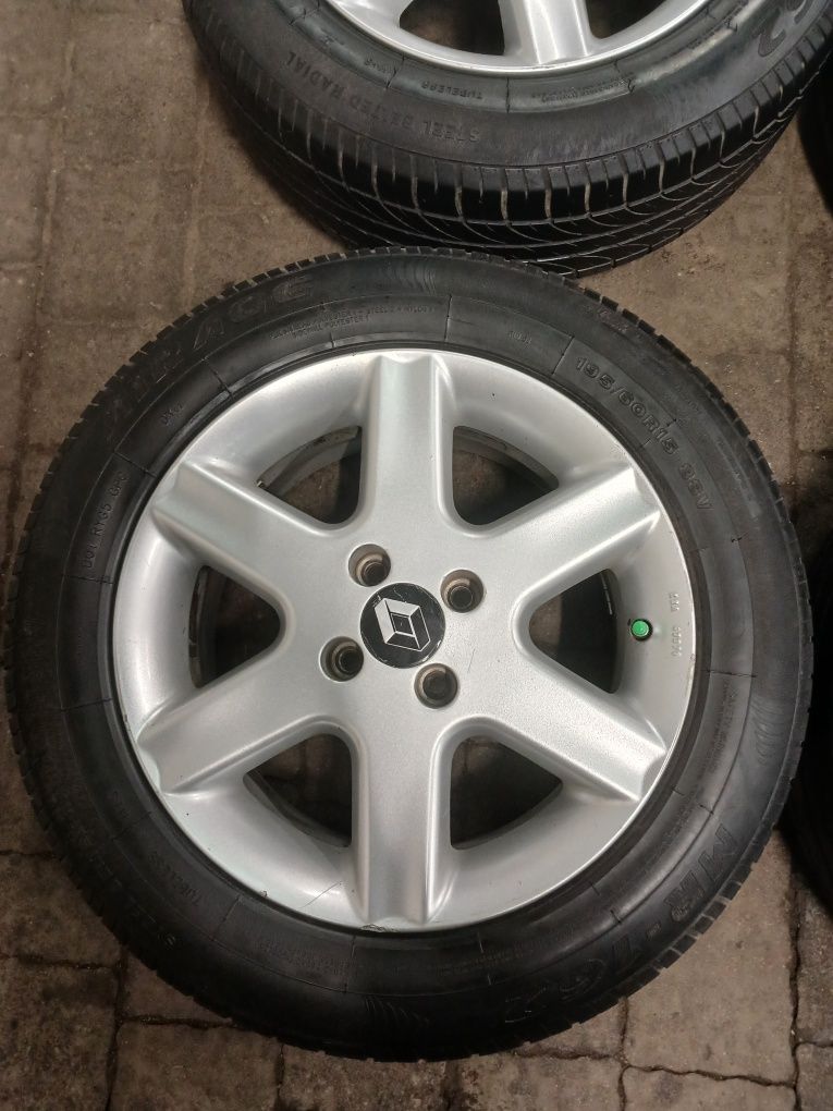 Диски + шини 4×100 R15 195/60 R15