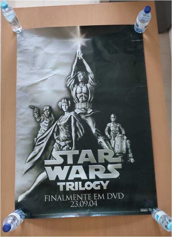 Cartaz/Poster "Star Wars Trigology" de 2004