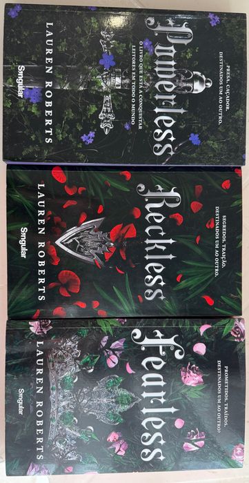 Saga Powerless, Lauren Roberts