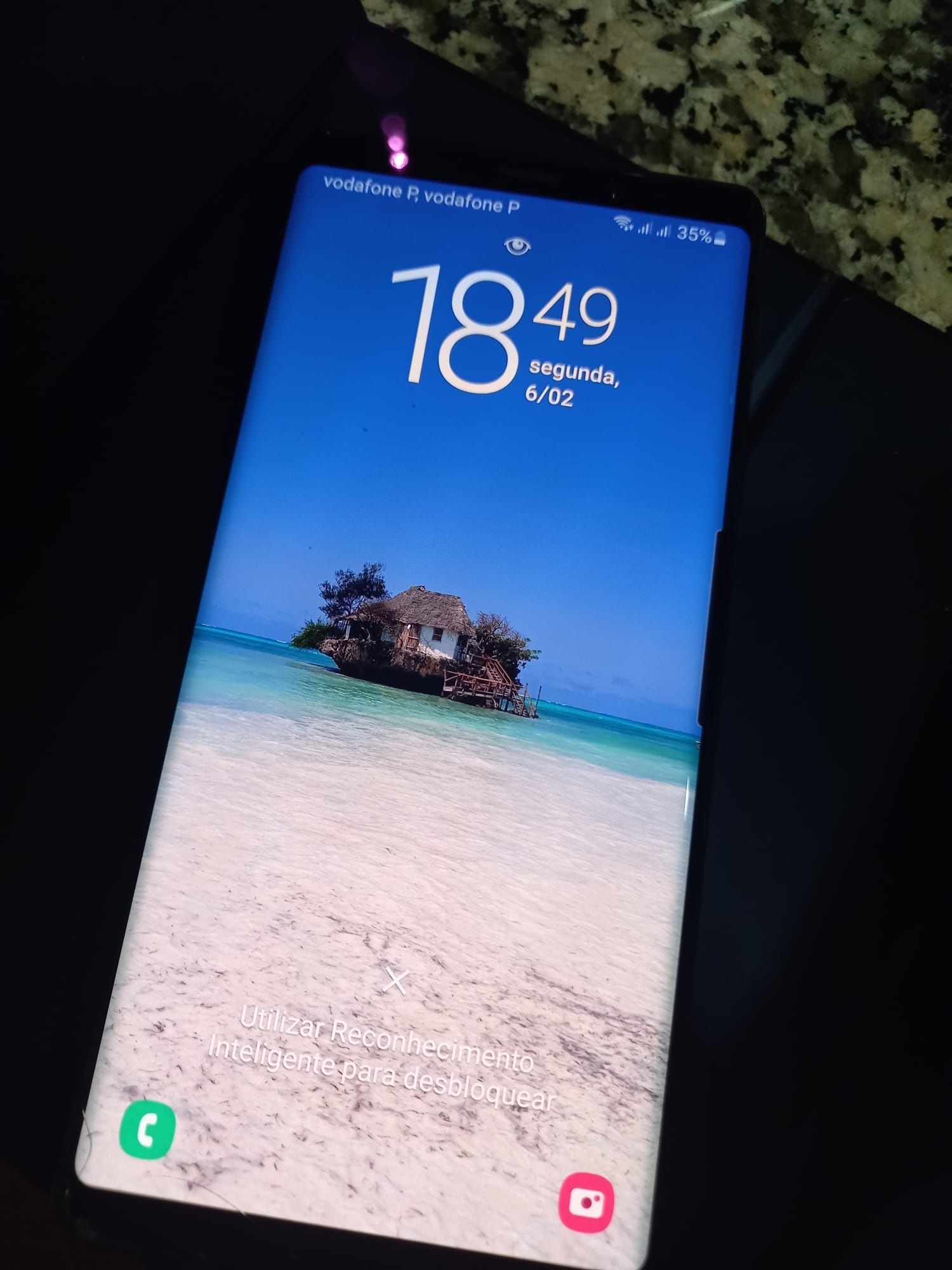 Samsung note 9 como novo