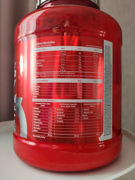 Протеин Scitec Nutrition 100 (лимонный чизкейк)