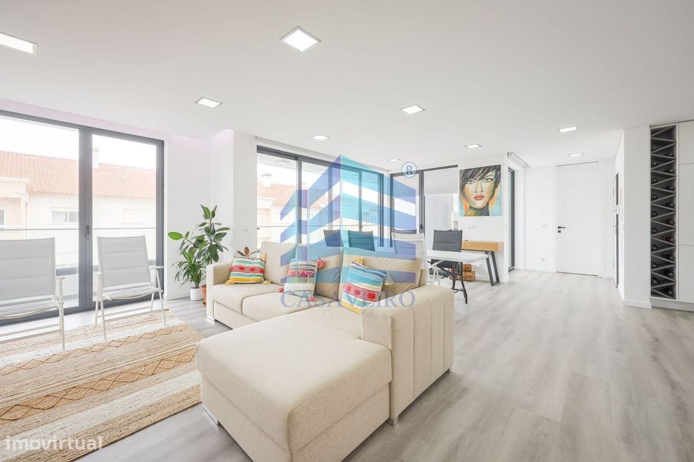 Apartamento T3 com Terraço na Praia da Vagueira