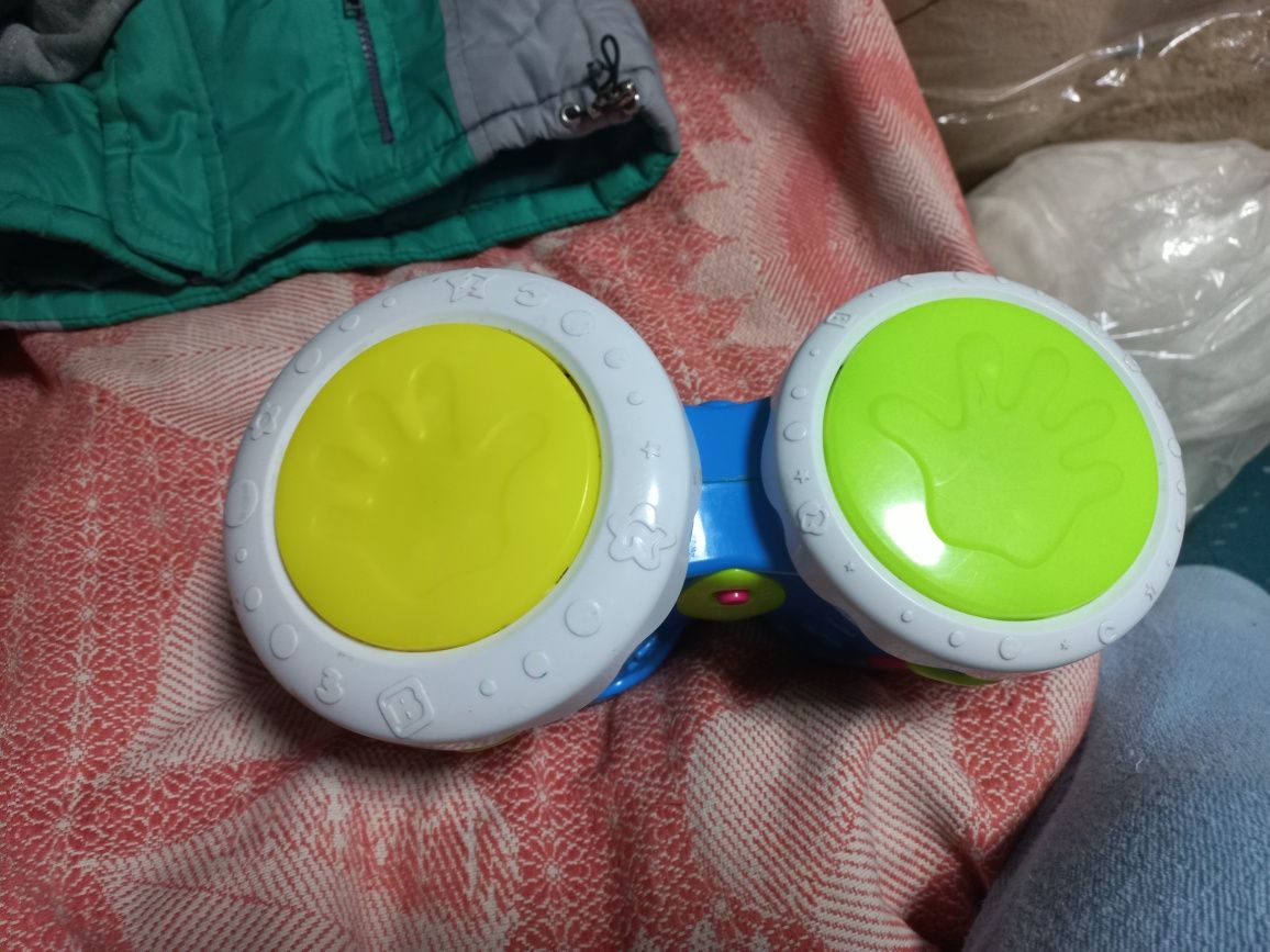 Продам детскую игрушку барабаны .