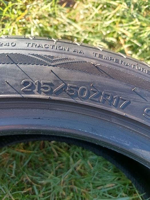 Opony letnie 215/50 r 17