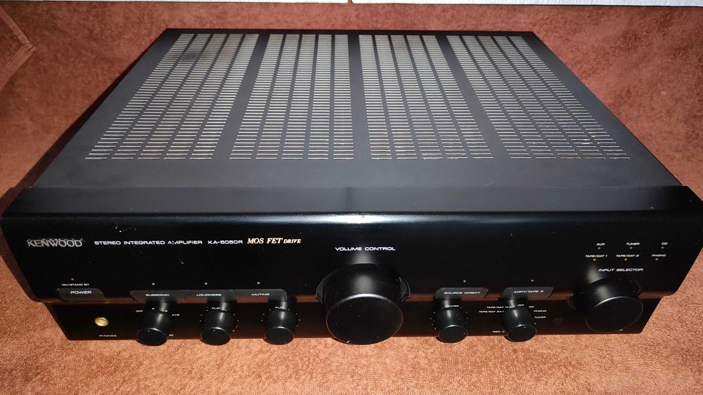 Wzmacniacz KENWOOD KA-5050R MOS FET drive