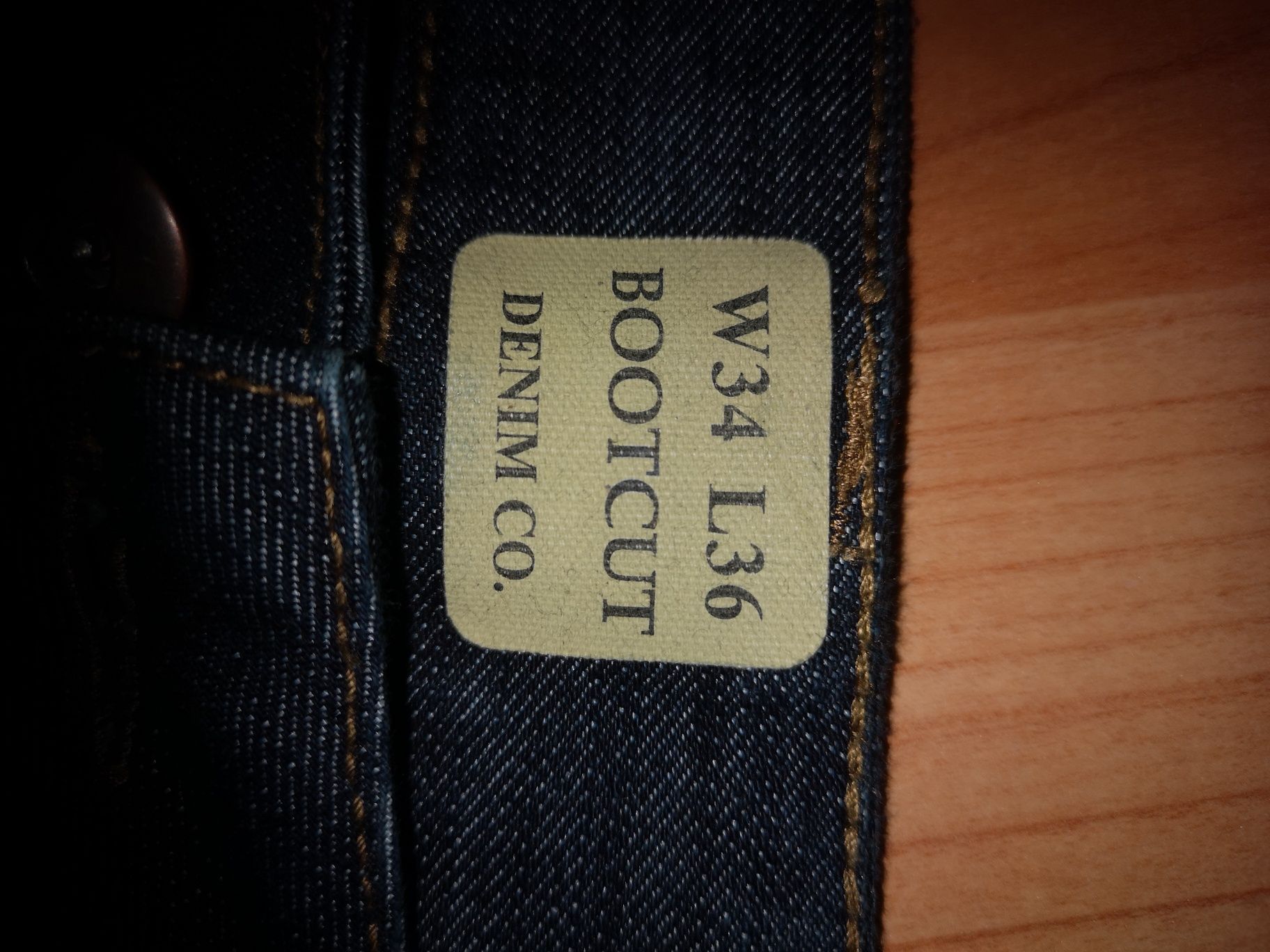 Spodnie W34 /L36 DENIM CO. Bootcut