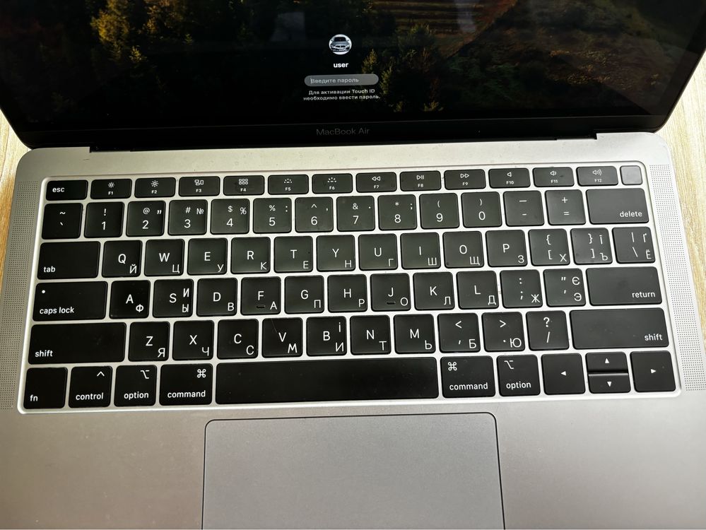 MacBook Air 13 2019 retina